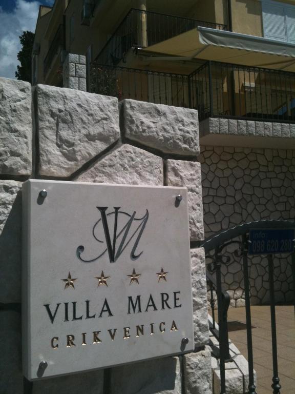 Villa Mare Crikvenica Eksteriør bilde