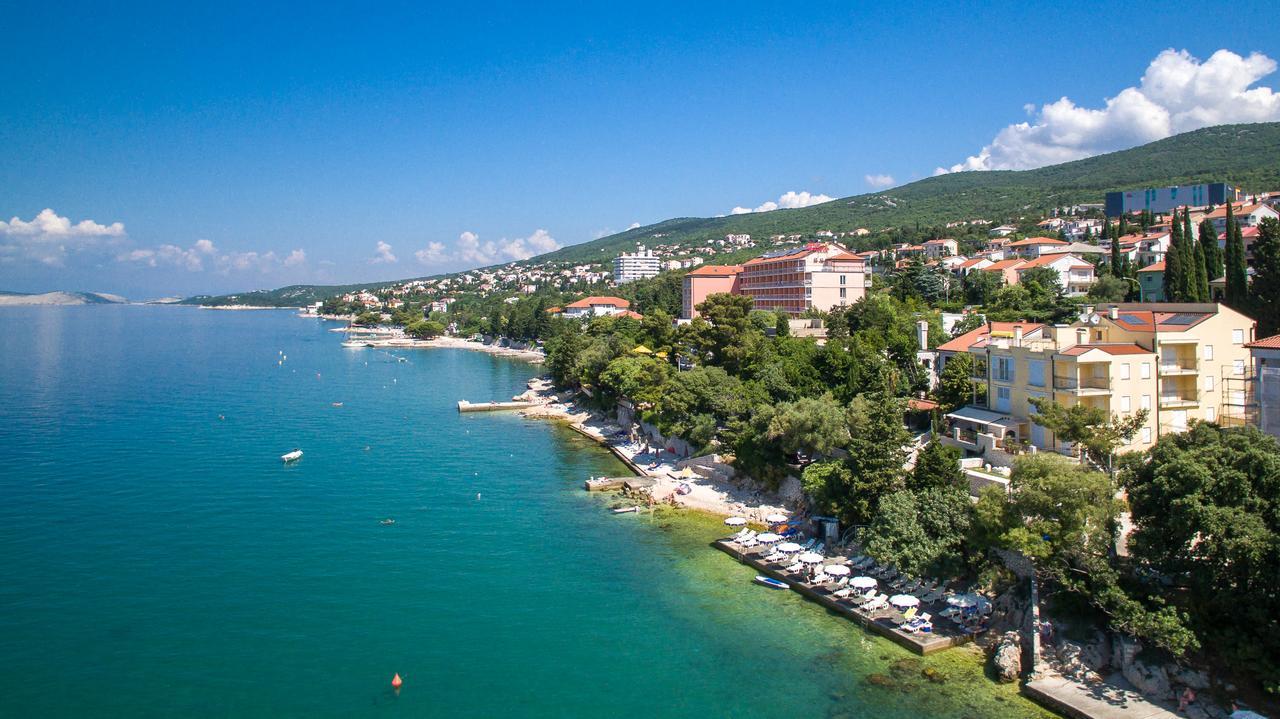 Villa Mare Crikvenica Eksteriør bilde